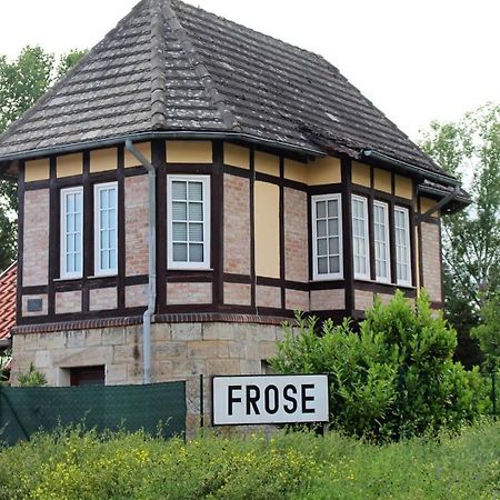 "Altes Stellwerk Frose" Am Froser See ภายนอก รูปภาพ