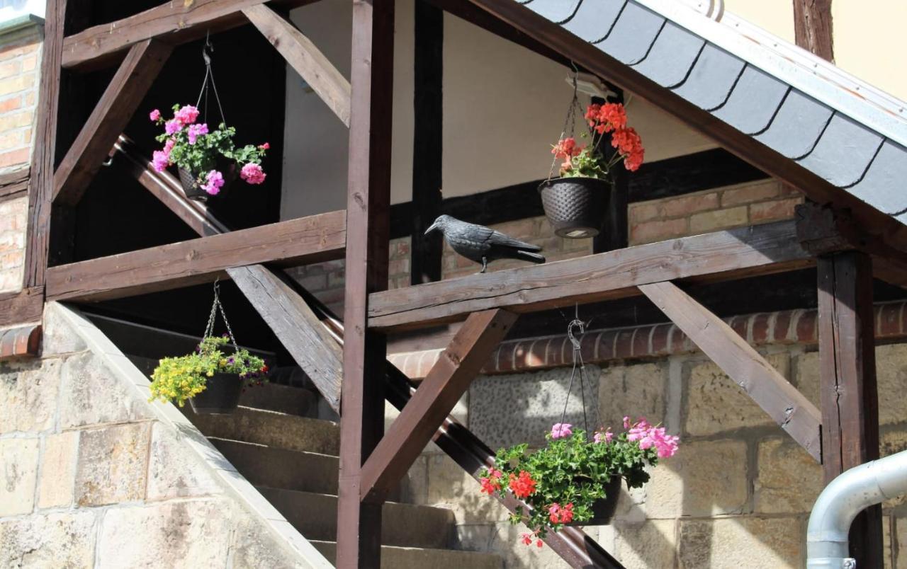 "Altes Stellwerk Frose" Am Froser See ภายนอก รูปภาพ