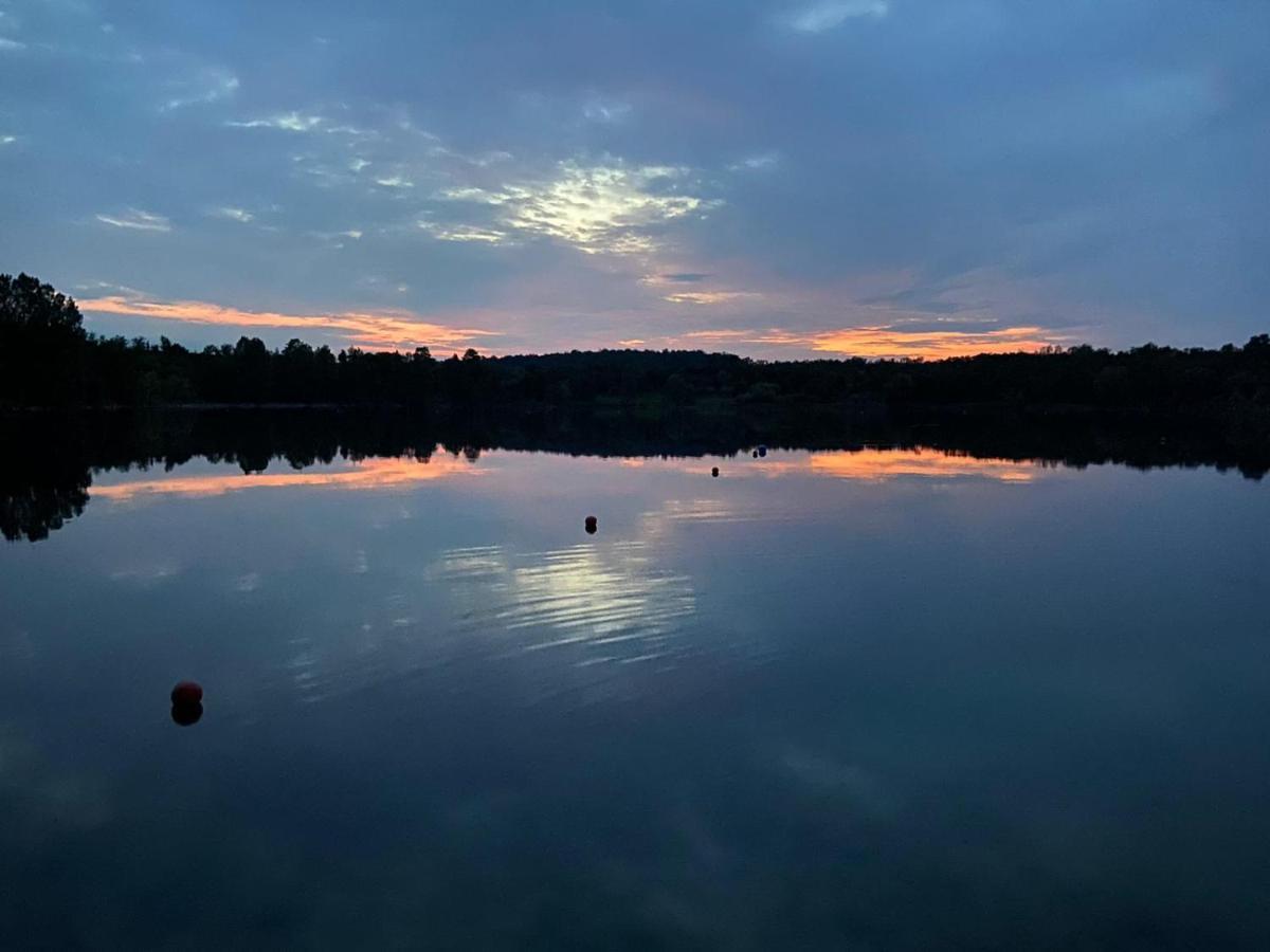 "Altes Stellwerk Frose" Am Froser See ภายนอก รูปภาพ