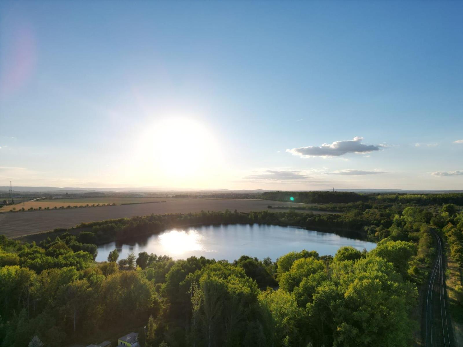 "Altes Stellwerk Frose" Am Froser See ภายนอก รูปภาพ